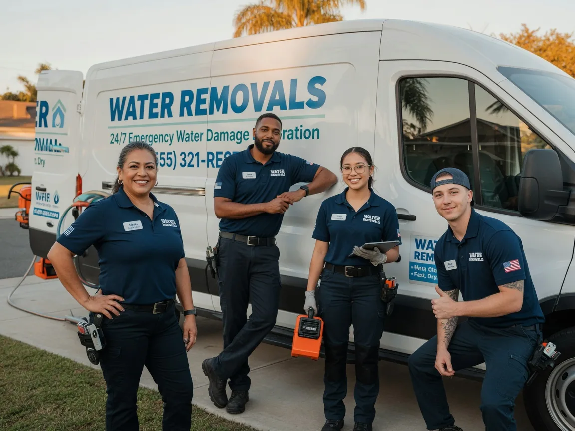 Water Removal company in Santa Rosa, TX