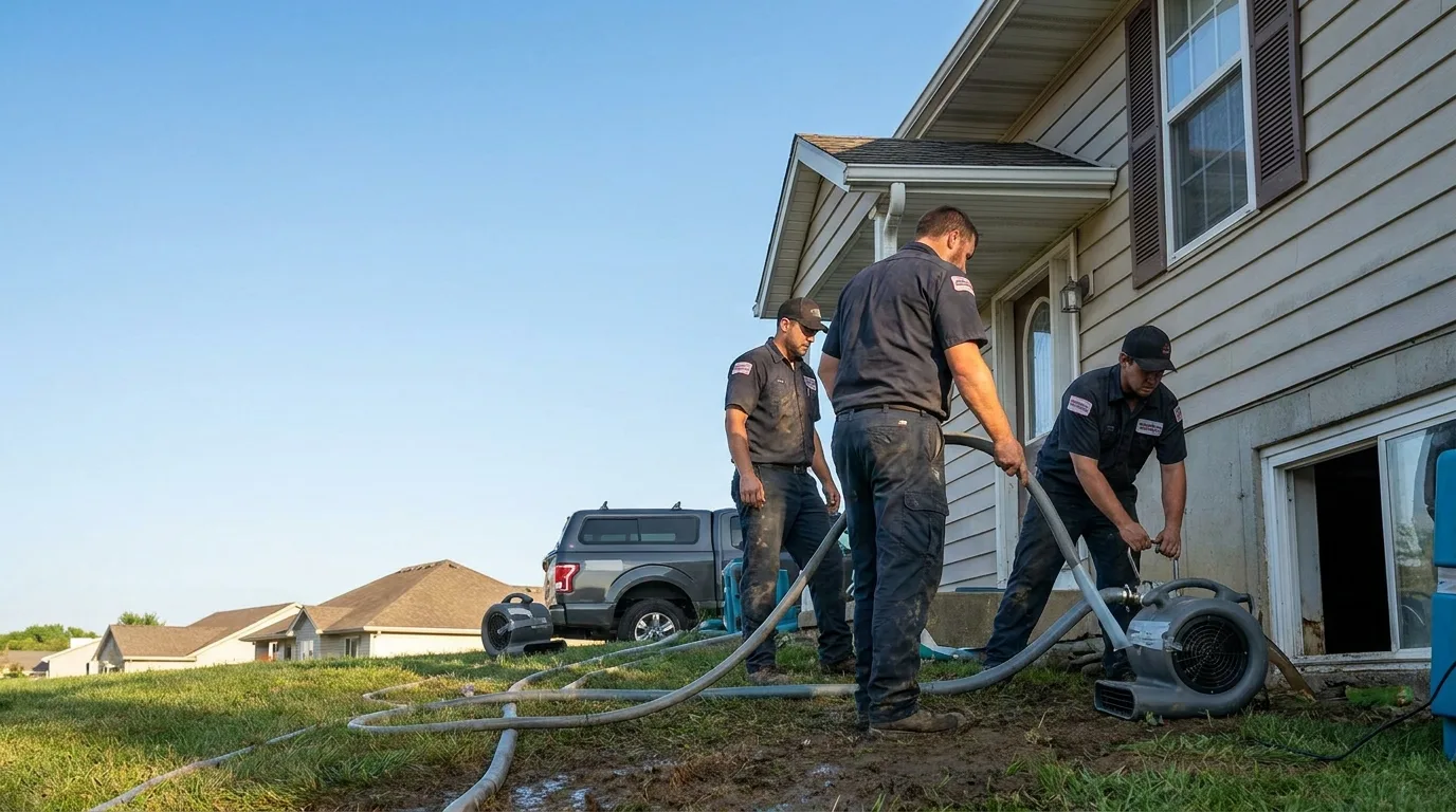 Water Removal in Santa Rosa, TX near me